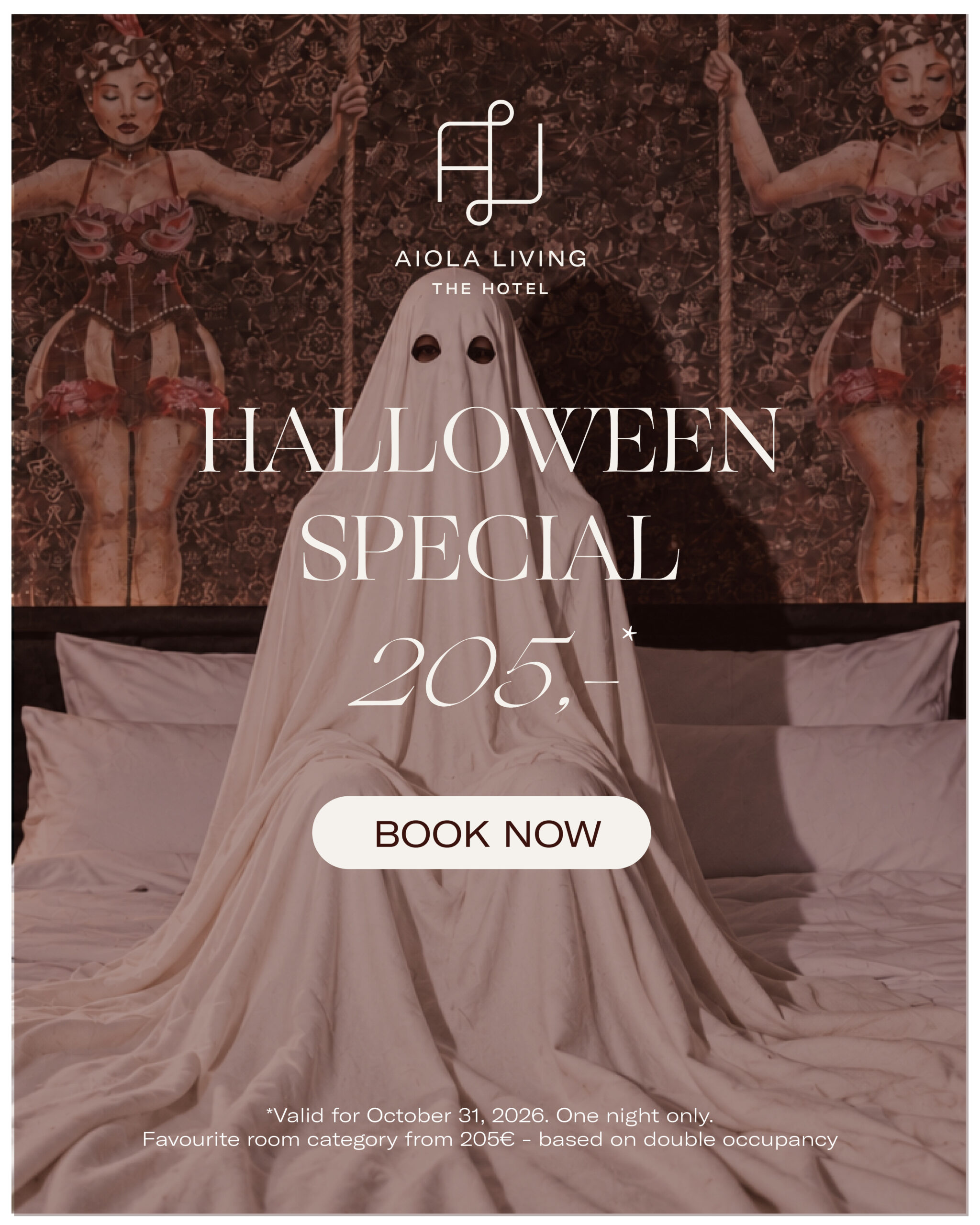 HOTEL HALLOWEEN SPECIAL