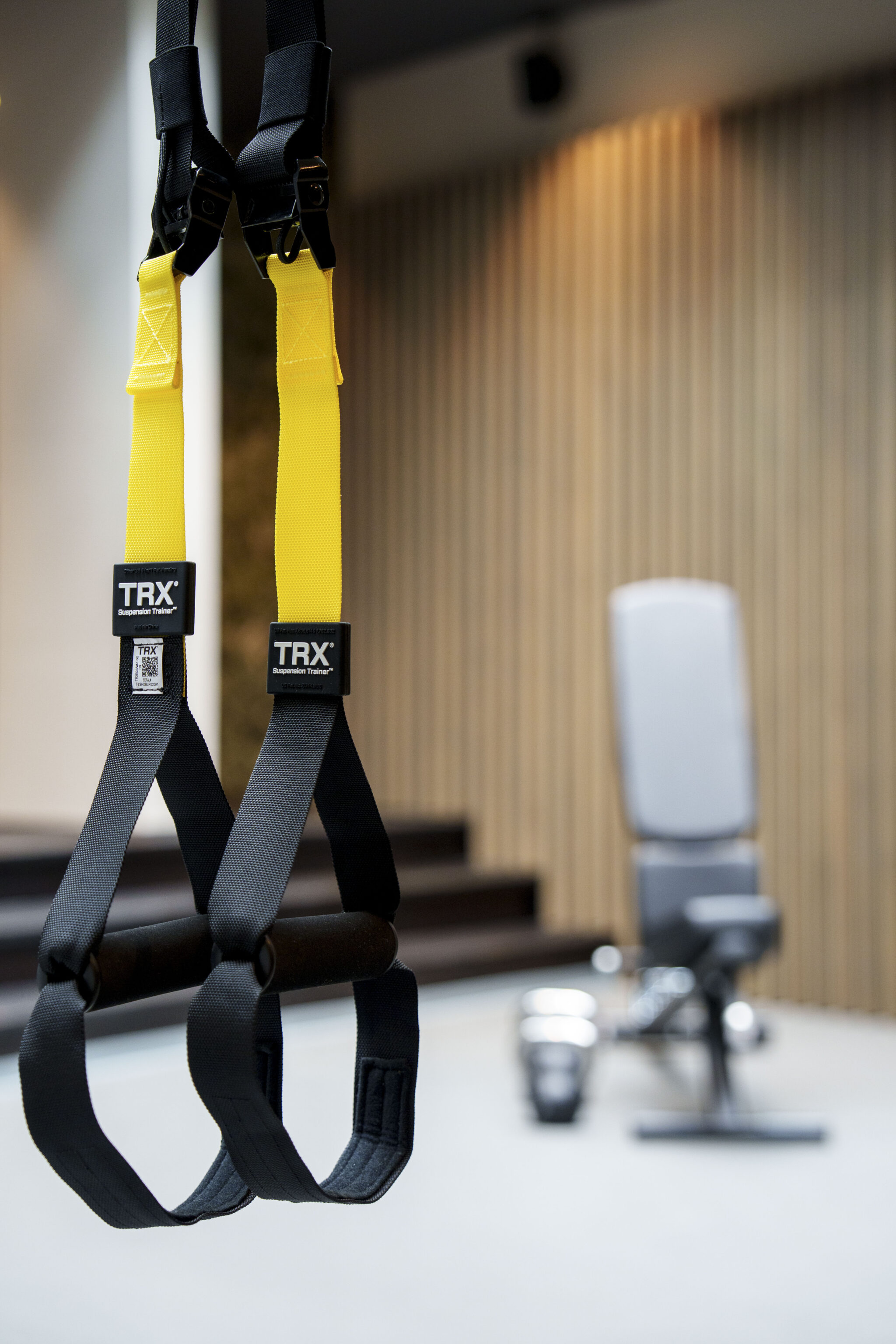 Detailaufnahme Aiola Living Hotel Fitnessstudio